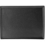 Porland Seasons Siyah 30x18 cm Porselen Kahvaltı Tabağı