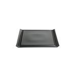Porland Seasons Siyah 32x25 cm Porselen Biftek Tabağı