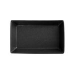 Porland Seasons Siyah 8x14 cm 3 Adet Kahvaltı&Meze Tabağı