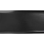 Porland Seasons Siyah Baton 16x35 cm 6 Adet Pasta Tabağı