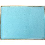 Porland Seasons Turkuaz 26x35 cm 2 Adet Kahvaltı Tabağı