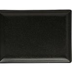 Porland Seasons Turkuaz 27x21 cm Porselen Kahvaltı Tabağı