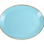 Porland Seasons Turkuaz 31 cm Kayık Tabak