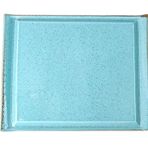 Porland Seasons Turkuaz 32x26 cm Porselen Biftek Tabağı