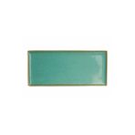 Porland Seasons Turkuaz 35x16 cm Porselen Baton Pasta Tabağı