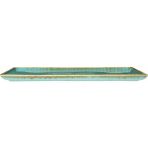 Porland Seasons Turkuaz 35x26 cm Porselen Kahvaltı Tabağı