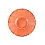 Porland Seasons Turuncu 11 cm Ergonomik Çay Tabağı
