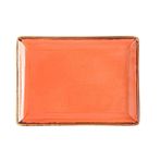 Porland Seasons Turuncu 13x18 cm Kahvaltı Tabağı