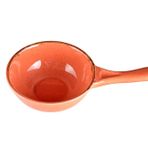 Porland Seasons Turuncu 16 cm Saplı Sunum Kasesi