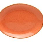 Porland Seasons Turuncu 18 CM Kayık Tabak