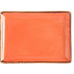 Porland Seasons Turuncu 21x28 cm Kahvaltı Tabağı