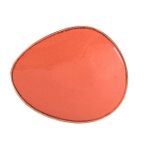 Porland Seasons Turuncu 22 cm 6 Adet Düz Tabak