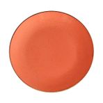 Porland Seasons Turuncu 26 cm 6 Adet Düz Tabak