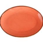 Porland Seasons Turuncu 31 cm Kayık Tabak