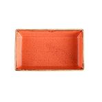 Porland Seasons Turuncu 8x14 cm 3 Adet Kahvaltı&Meze Tabağı