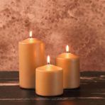 Porland Shine Amber 7x8 cm Blok Mum