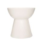 Porland Silhouette Alumilite 9 CM Porselen Kase
