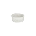 Porland Smyrna Beyaz 31 cm Oval Sepet