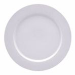 Porland Soley 25 CM 6 Adet Beyaz Düz Tabak