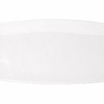 Porland Soley 31 CM 6 Adet Beyaz Kayık Tabak