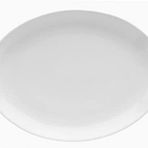 Porland Soley Beyaz 12 Adet 18 cm Kayık Tabak