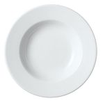 Porland Soley Beyaz 23 cm Çukur Tabak