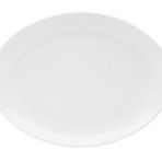 Porland Soley Beyaz 24 cm Kayık Tabak