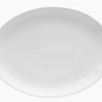 Porland Soley Beyaz 40 cm Kayık Tabak
