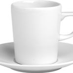 Porland Soley Beyaz Tabaklı 160 cc Çay Fincanı