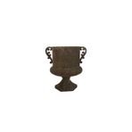 Porland Spica Metal Yeşil 28 cm Vazo