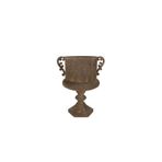 Porland Spica Metal Yeşil 34 cm Vazo