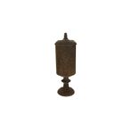 Porland Spica Metal Yeşil 38 cm Vazo