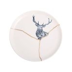 Porland Spirits Geyik 20 cm 6 Adet Düz Tabak
