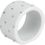 Porland Sprinkle 5 cm 6 Adet Yüzük Peçetelik