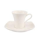 Porland Square Alumilite 200 cc Tabaklı Çay Fincanı