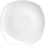 Porland Square Beyaz 25 cm 6 Adet Düz Tabak
