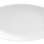 Porland Square Beyaz 27 cm 2 Adet Kayık Tabak