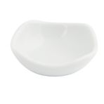 Porland Square Beyaz 6 cm 6 Adet Mini Kase