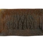 Porland Stoneware Genesis 22x38 cm Kayık Tabak