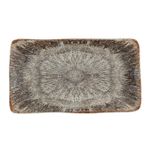 Porland Stoneware İris 16x29 cm Kayık Tabak