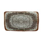 Porland Stoneware Iris 19x34 cm Kayık Tabak