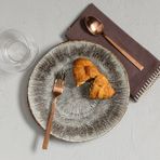 Porland Stoneware Iris 23 cm 4 Adet Düz Tabak