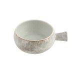 Porland Stoneware Iris Saplı 14 cm 6 Adet Sunum Kasesi