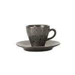 Porland Stoneware Ironstone Tabaklı 75 cc 12 Adet Kahve Fincanı