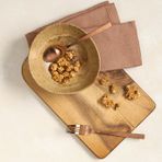 Porland Stoneware Natura 15 cm 4 Adet Kase