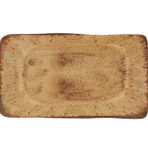 Porland Stoneware Natura 16x29 cm 2 Adet Kayık Tabak