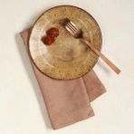 Porland Stoneware Natura 17 cm 4 Adet Düz Tabak