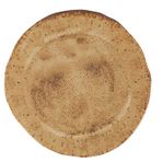 Porland Stoneware Natura 31 cm Düz Tabak
