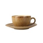 Porland Stoneware Natura Tabaklı 250 cc 6 Adet Çay Fincanı
