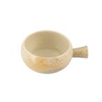 Porland Stoneware Pearl 14 cm Saplı Sunum Kasesi